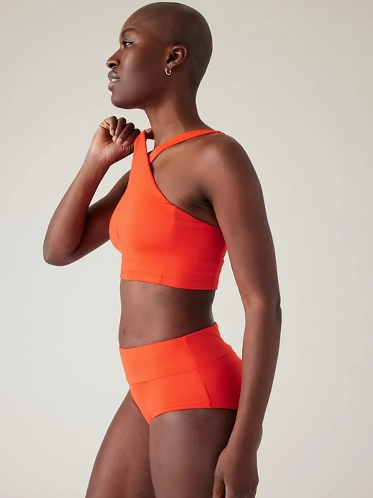 Crossed Bikini Top A-C