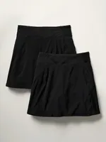 School Day Skort 2-Pack