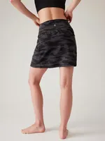 Salutation Stash High Rise 1/2 Skort