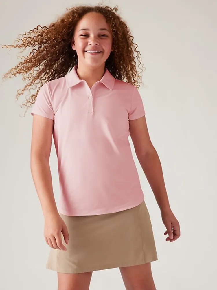 Athleta Girl School Day Polo