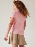 Athleta Girl School Day Polo