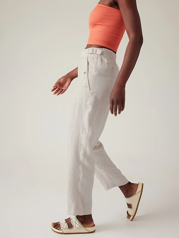 Voyager Linen Pant