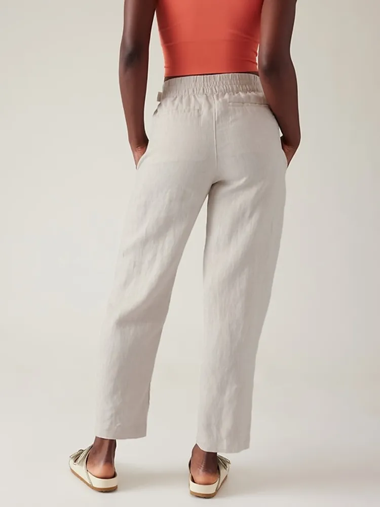 Voyager Linen Pant