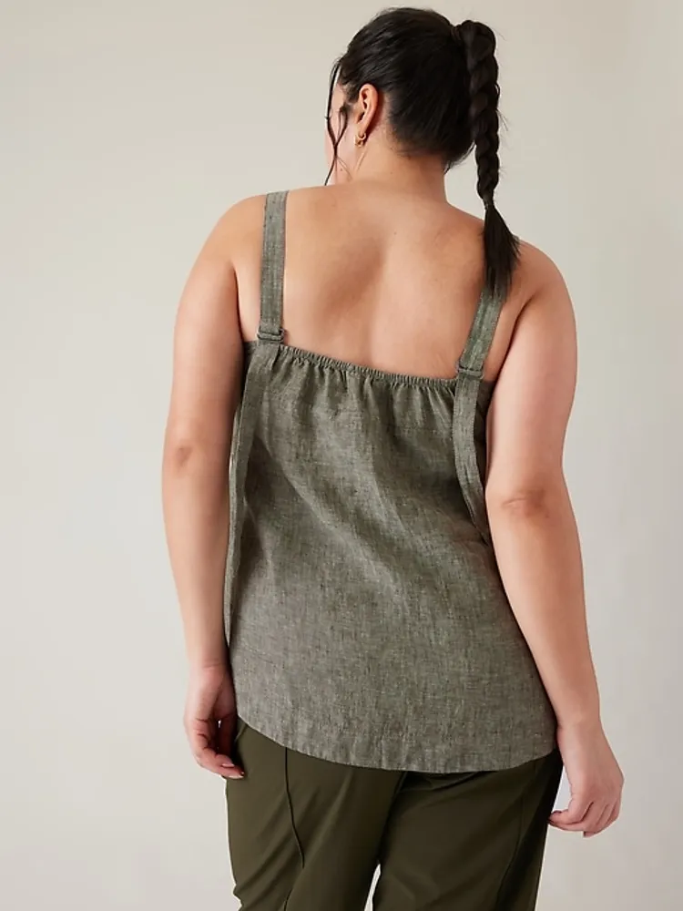 Voyager Linen Tank