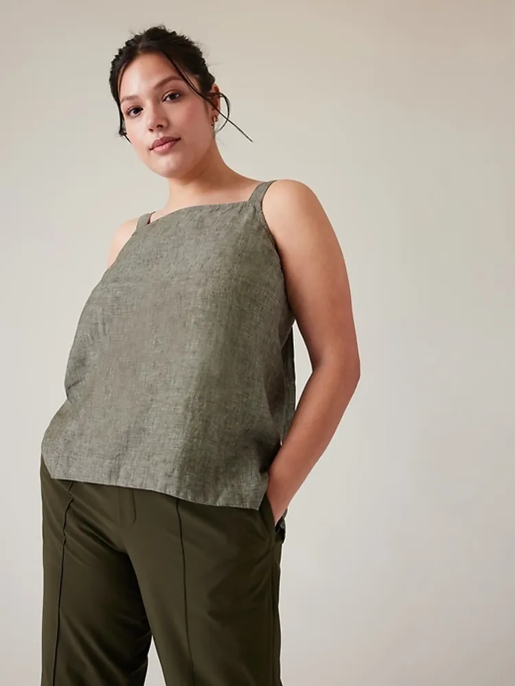 Voyager Linen Tank