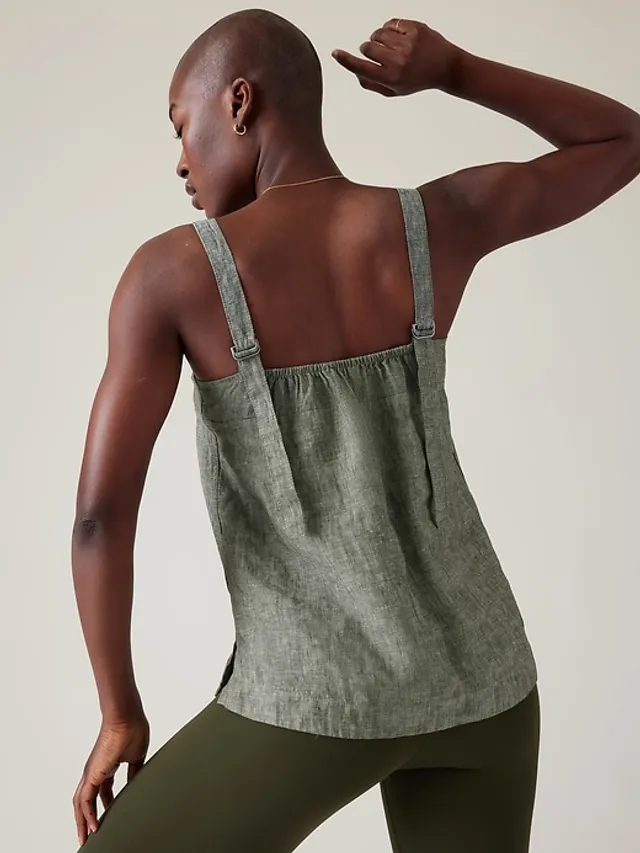 Chico's Travelers Classic Side Slit Tank