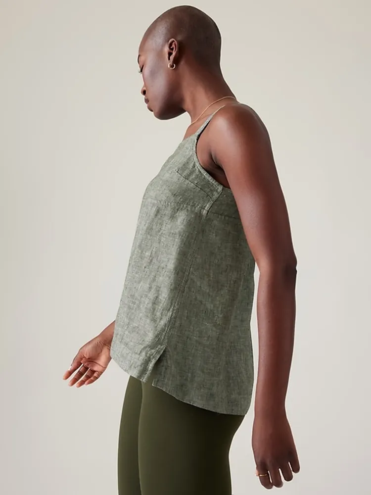 Voyager Linen Tank