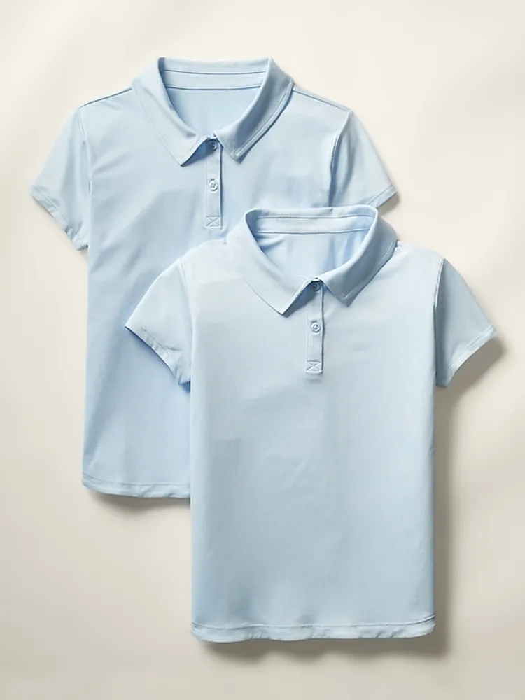 School Day Polo 2-Pack