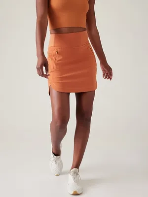 Fairway High Rise Golf Skort