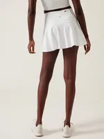 Ace High Rise 1/2 Tennis Skort