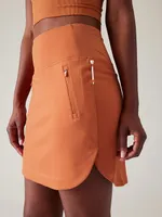 Fairway High Rise Golf Skort