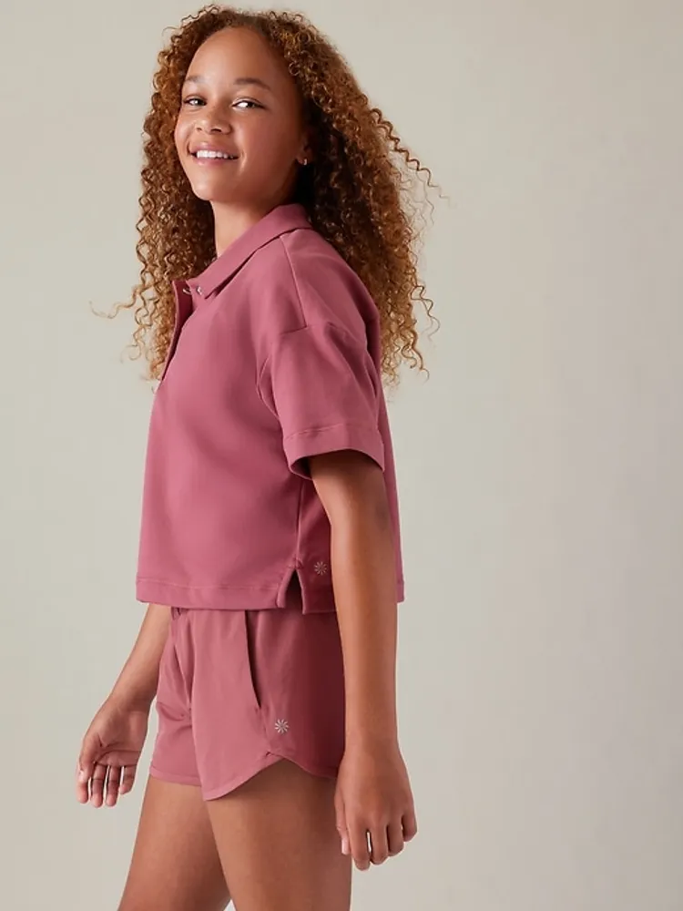 Athleta Girl RetroChill Oversized Midi Tee