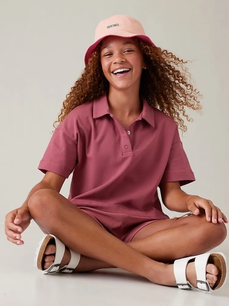 Athleta Girl RetroChill Oversized Midi Tee