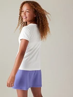Athleta Girl Power Up Seamless Regular Length Tee