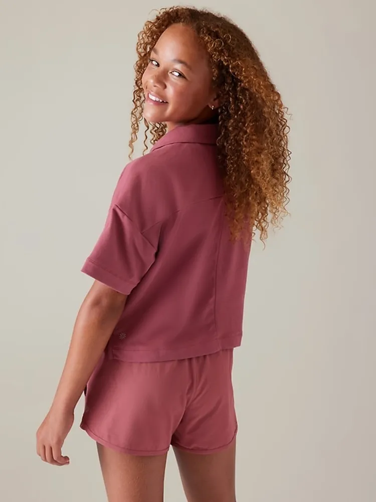 Athleta Girl RetroChill Oversized Midi Tee