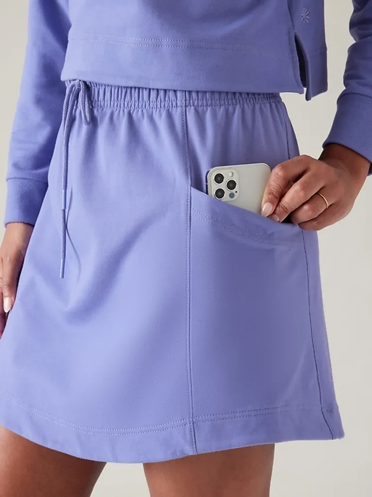 Retroterry Skirt