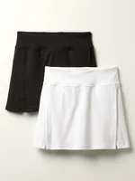 Athleta Girl Goal Getter Skort 2-Pack