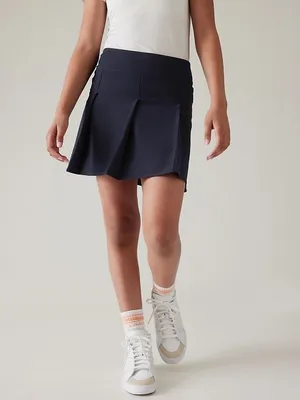 Athleta Girl Pleated Uniform Skort