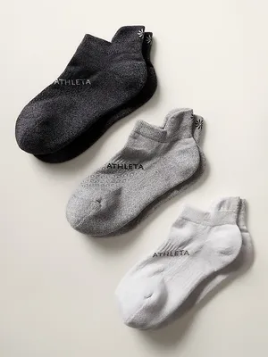 Athleta Everyday Ankle Sock 3-Pack