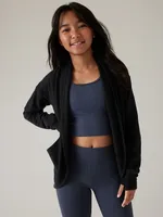 Athleta Girl Wrap N Roll Cardigan