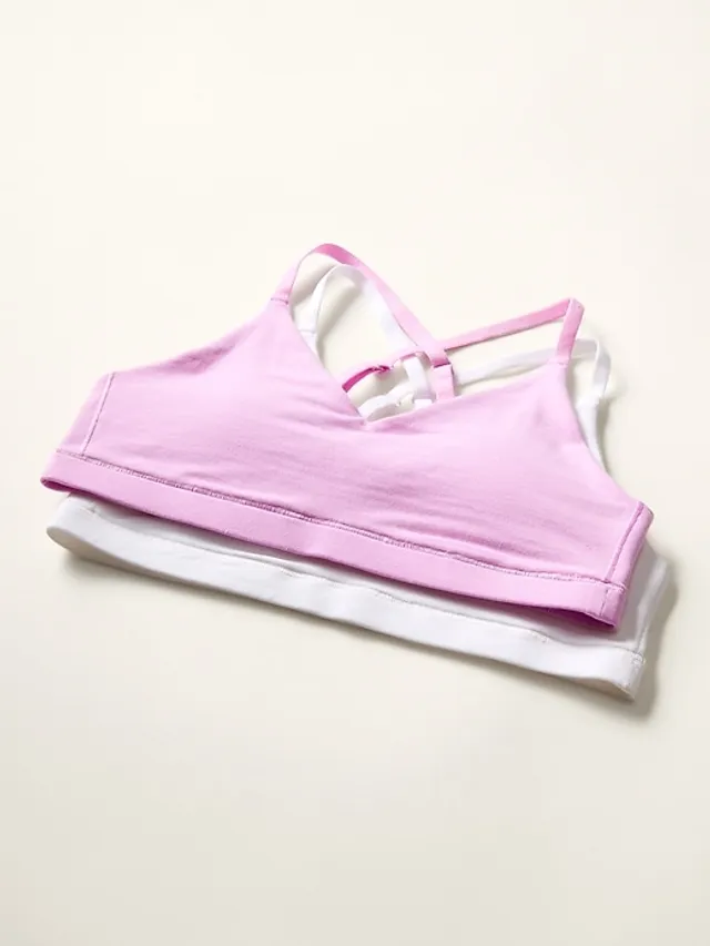 Fabletics Fabletic Dara Seamless Bralette Bright Pink EUC Size XS - $12 -  From Andrelina