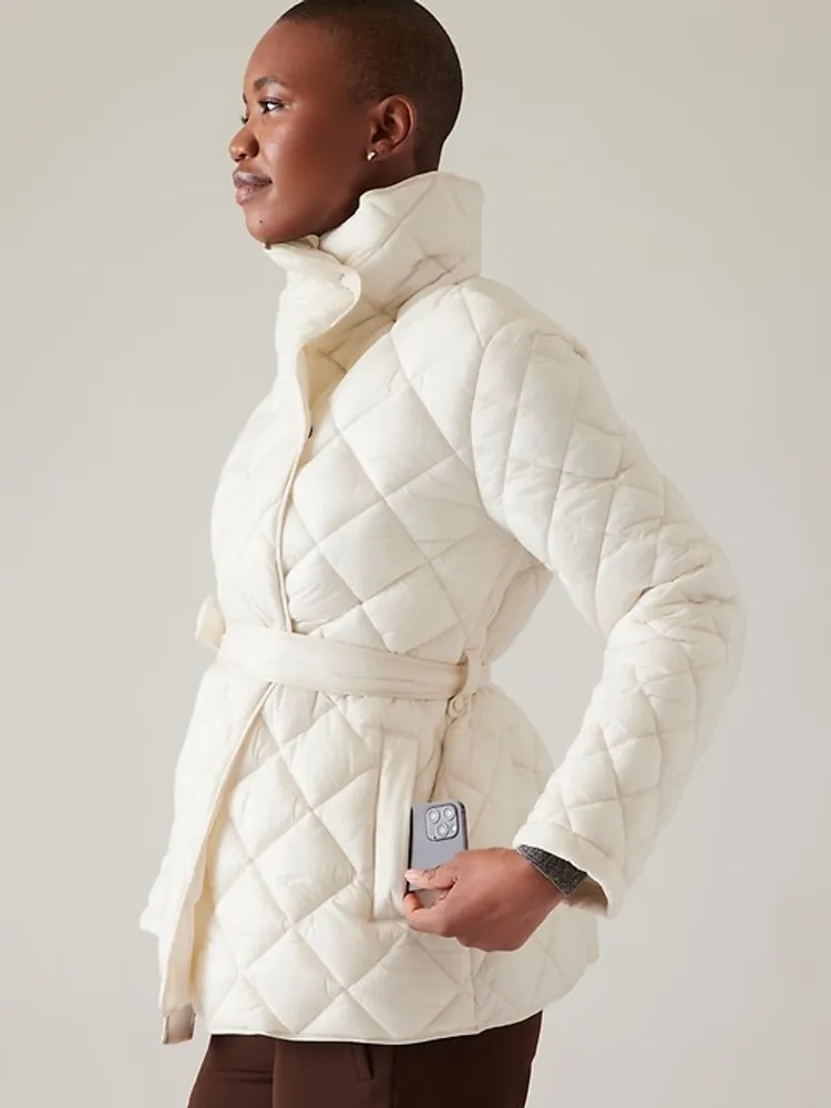 Whisper Featherless Wrap Coat