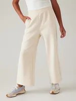 Athleta Girl Retroplush Wide Leg Pant