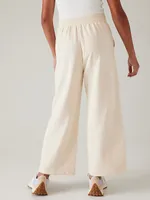 Athleta Girl Retroplush Wide Leg Pant