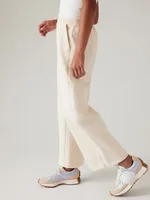 Athleta Girl Retroplush Wide Leg Pant