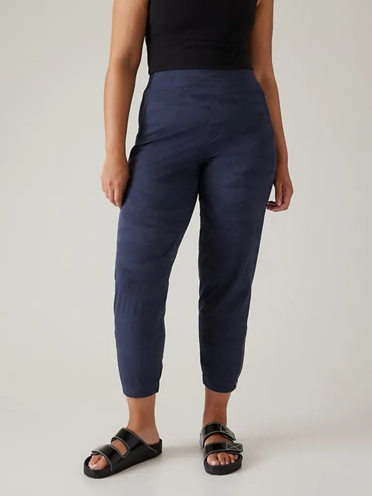 Athleta Brooklyn Heights High Rise Printed Jogger