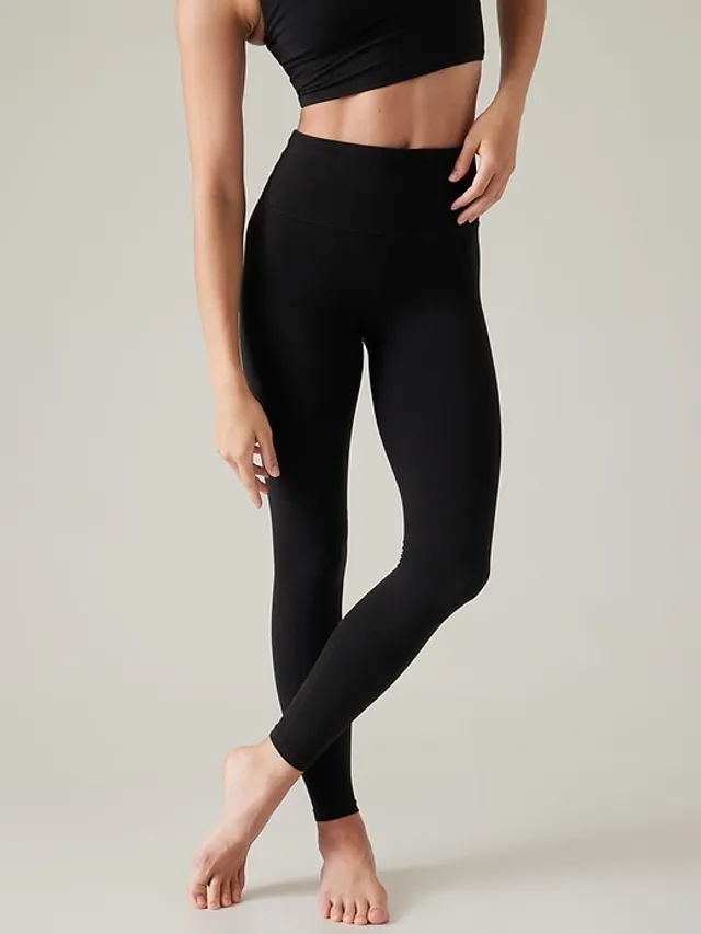 ATHLETA Elation Flare Pant SOFT High-Rise Yoga Pants Medium Black