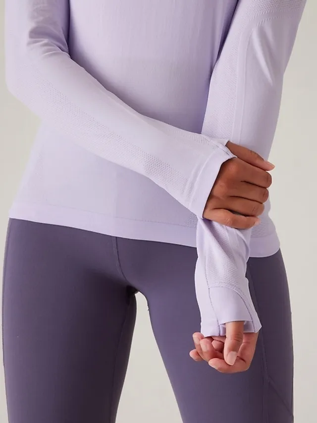 Athleta Girl Transition Half Zip