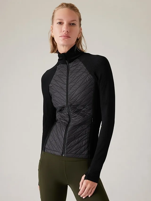 Fabletics PowerHold Performance Jacket Womens Size