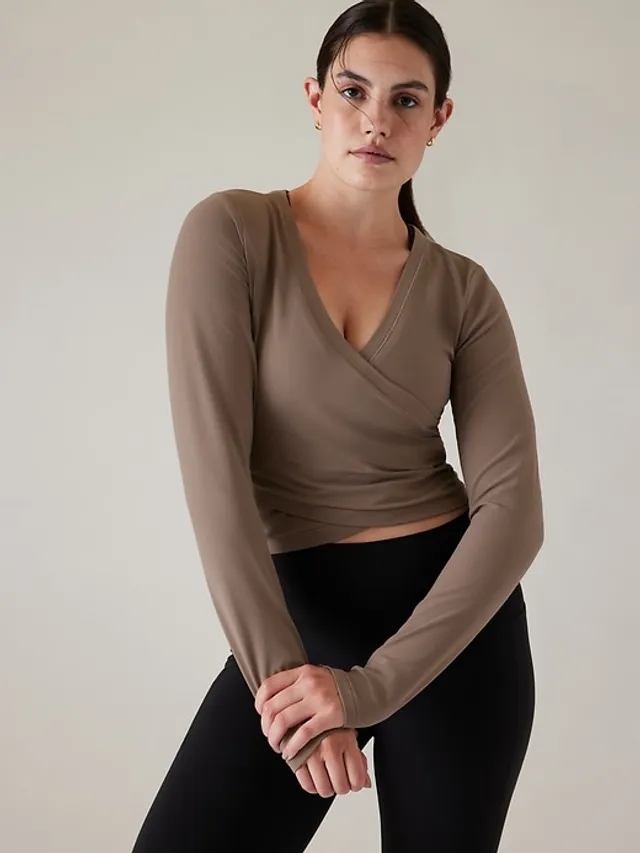 Athleta Girl Transition Half Zip