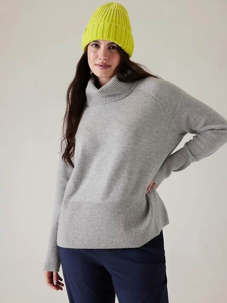 Alpine Turtleneck Sweater