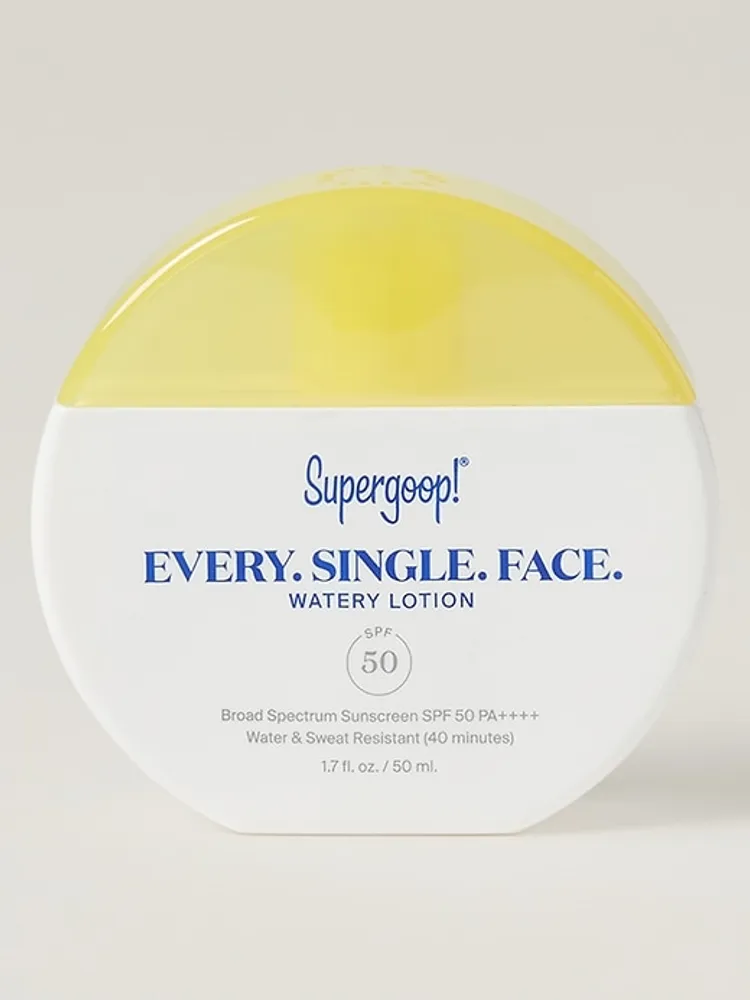 Every Single Face Sunscreen By Supergoop