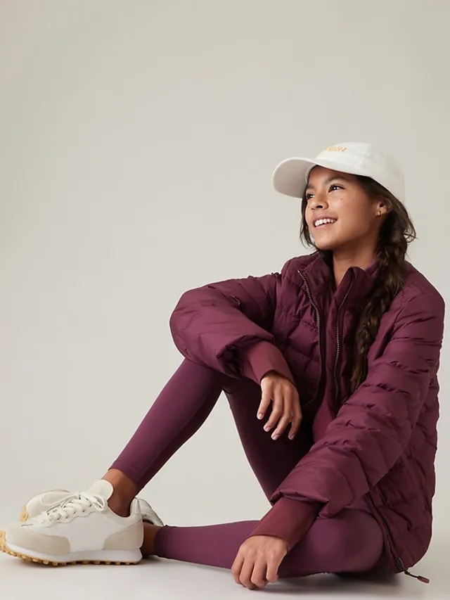 Athleta Girl Reversible Cool Days Jacket