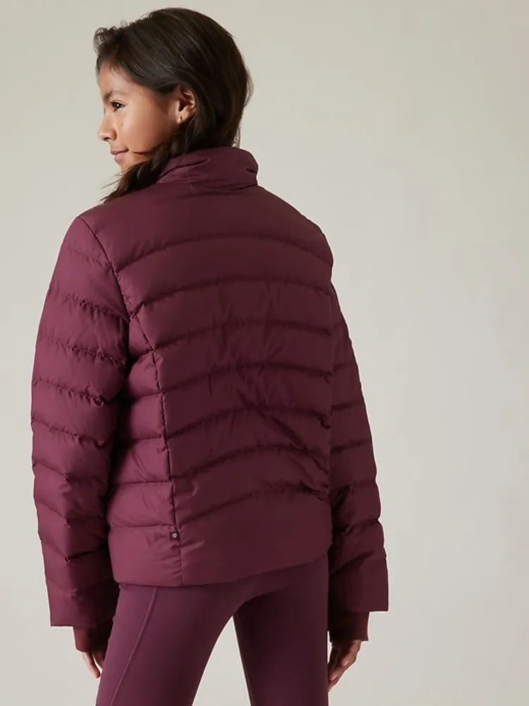 Athleta Girl Cool Days Down Jacket