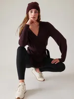 Alpine Wrap Sweater