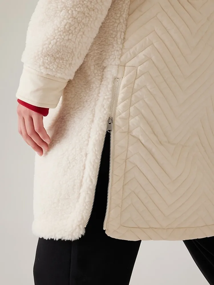 Cozy Day Hybrid Coat