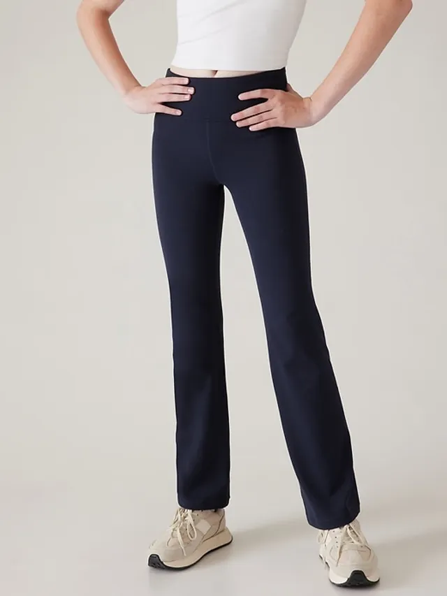 Fabletics 24/7 Kick Flare Pant Womens blue Size