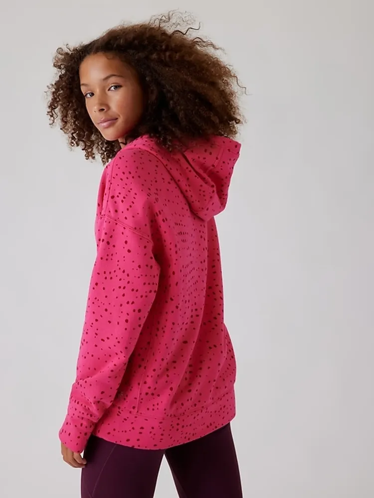 Athleta Girl Retroplush Hoodie