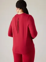 With Ease Open Back Top