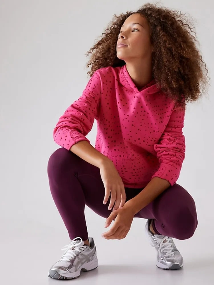 Athleta Girl Retroplush Hoodie