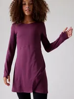 Athleta Girl Chit Chat Long Sleeve Dress