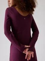 Athleta Girl Chit Chat Long Sleeve Dress