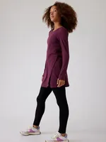 Athleta Girl Chit Chat Long Sleeve Dress