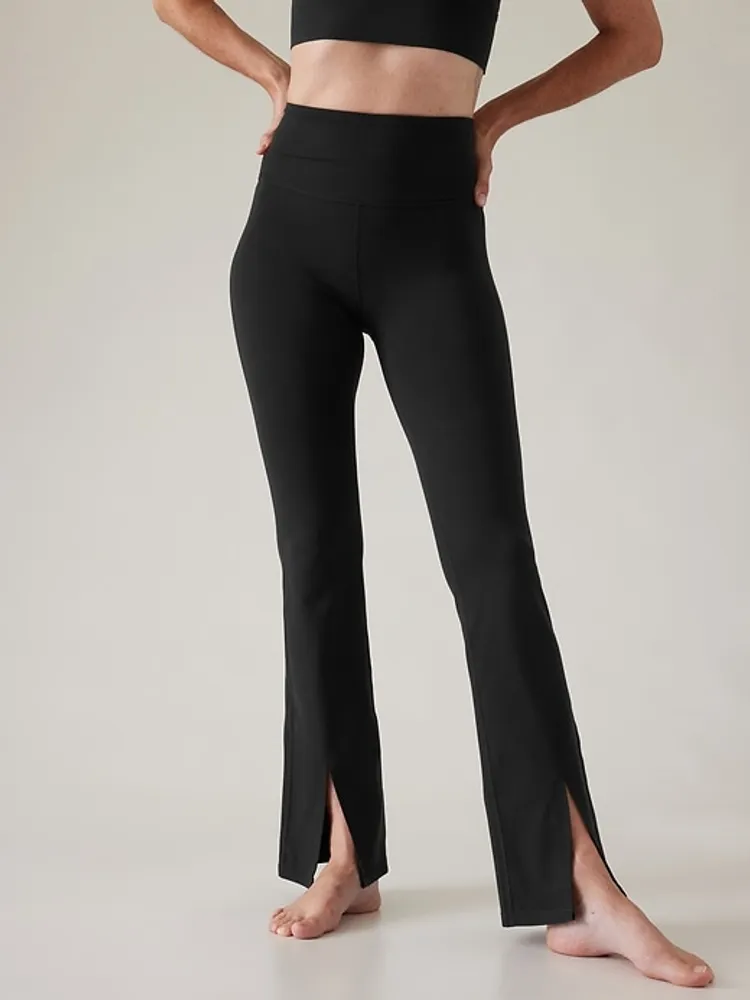 Elation Ultra High Rise Split Flare Pant