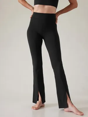 Elation Ultra High Rise Split Flare Pant