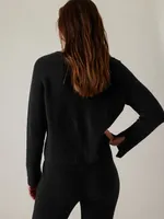 Felicity Cozy V-Neck Sweater